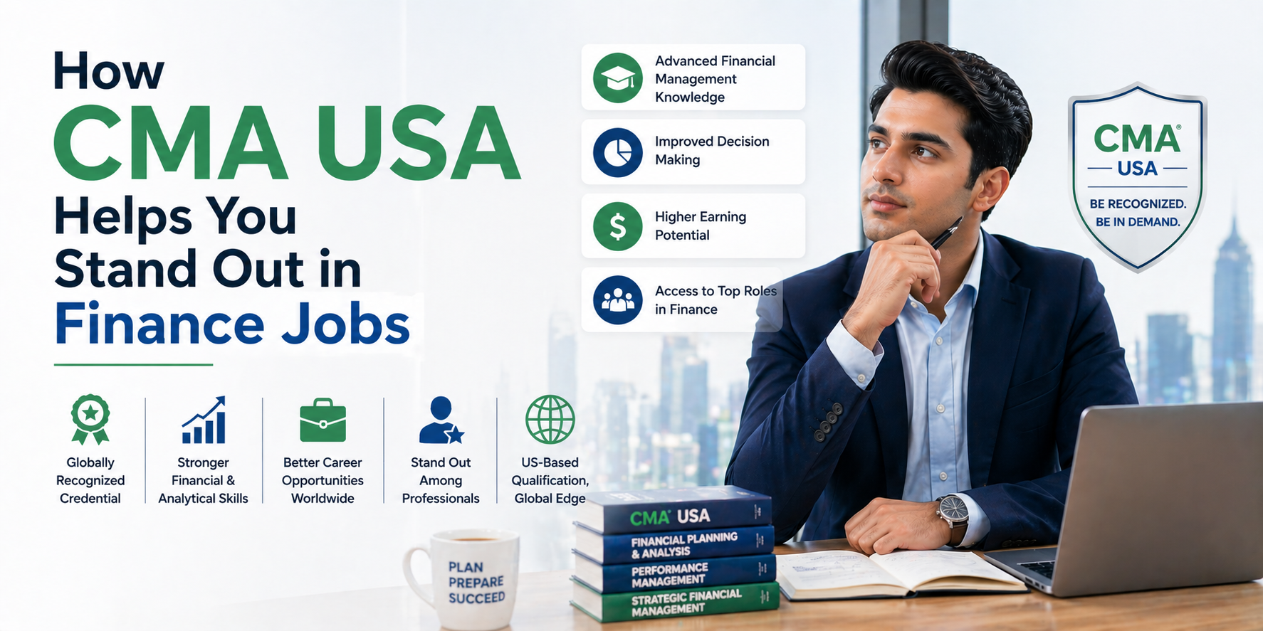 How CMA USA Helps You Stand Out in Finance Jobs